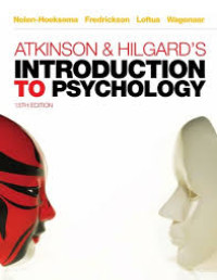 Image of Atkinson & Hilgard's introduction to psychology.